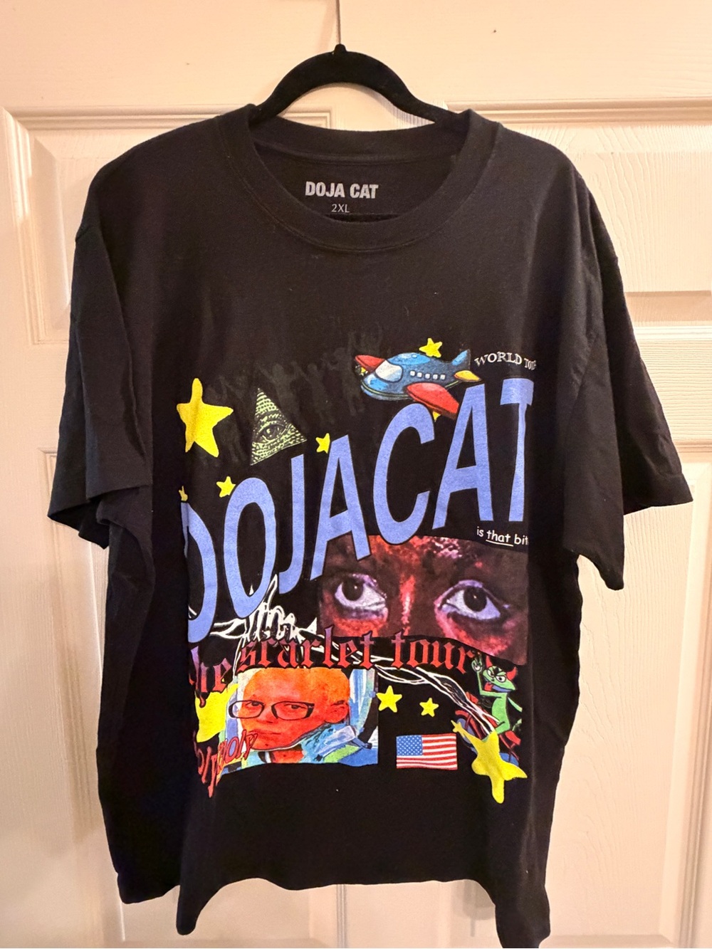 Doja Cat Scarlet Tour Concert T